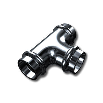 Fkr B-Press T-Rör 12